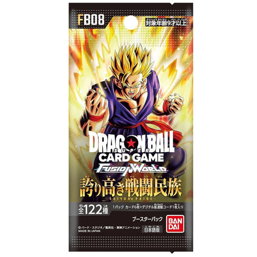 Dragon Ball FB-09 Dual Evolution Booster Box - Japanese