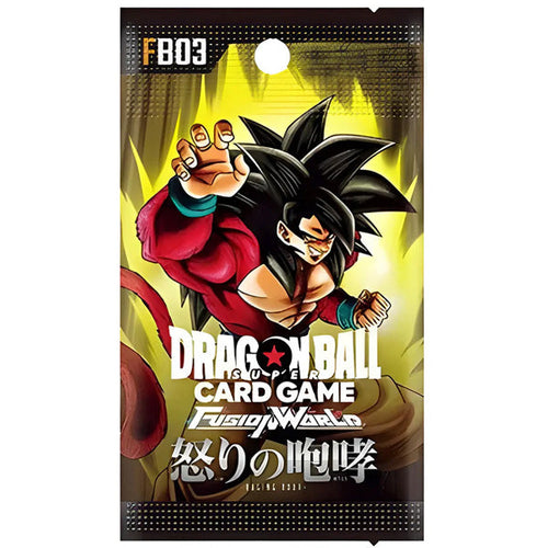 Dragon Ball Super Fusion World FB-03 Raging Roar Booster Box - Japanese