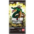 Dragon Ball Super Fusion World Wish for Shenron Booster Pack - Japanese FB-07