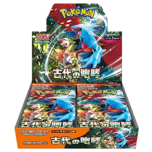 Pokémon Ancient Roar Booster Box - Japanese