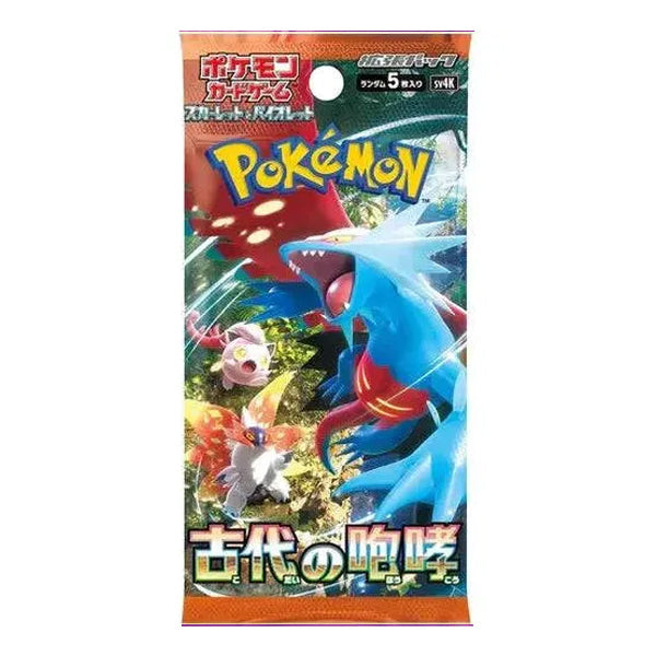 Pokémon Ancient Roar Booster Box - Japanese