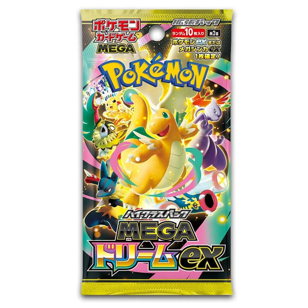 Pokemon Mega Dream ex Booster Box - Japanese